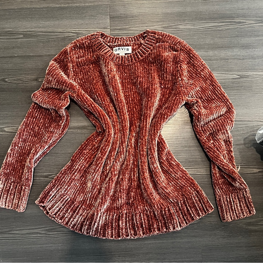 Orvis Women's Red Sweater